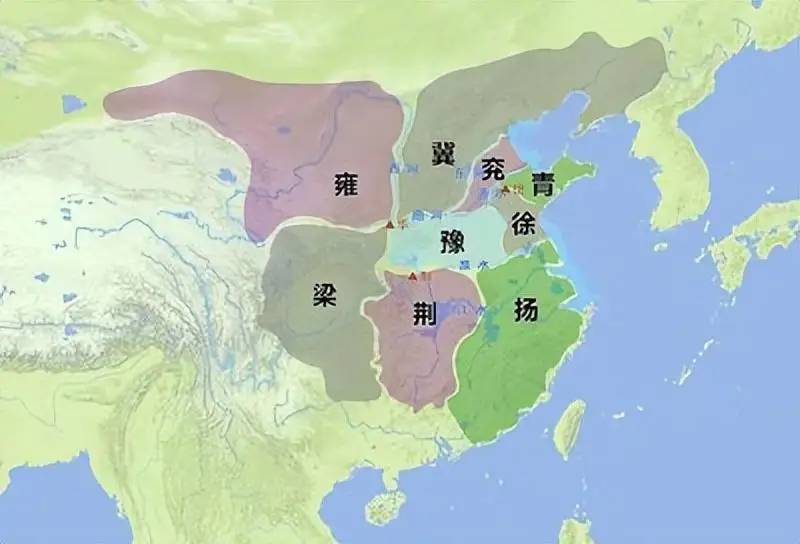 中国古称“九州”是指哪九州？只有6个保留至今，名字很耳熟